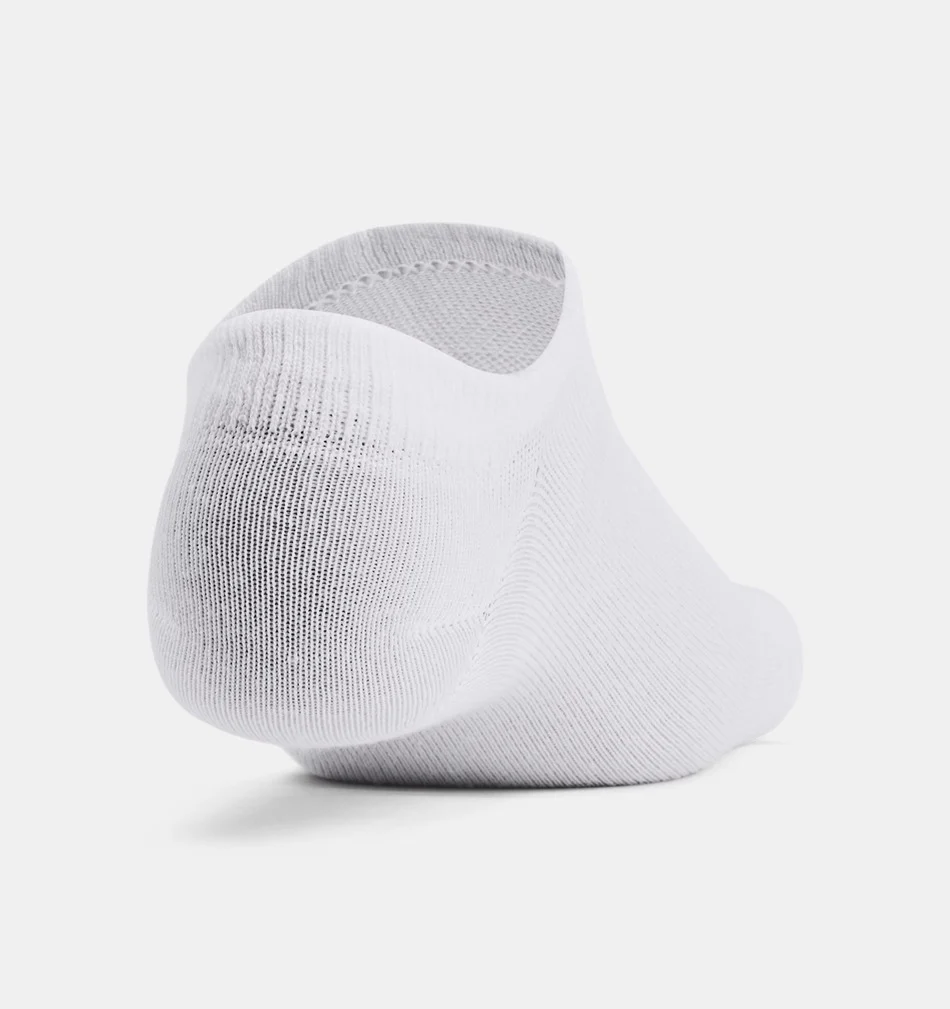 Under Armour Senior Essential No Show Sock 6-Pack - Image 6