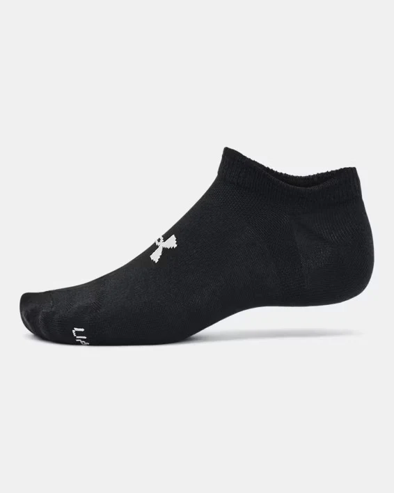Under Armour Senior Essential No Show Sock 6-Pack - Image 9