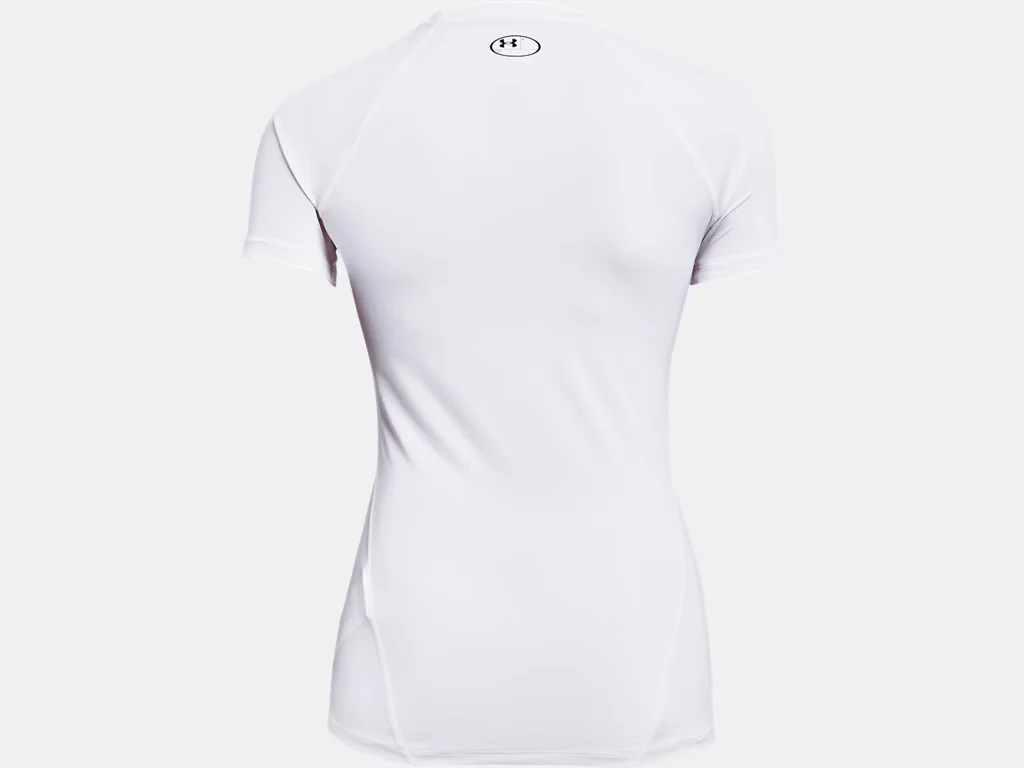 Under Armour Women's HeatGear Compression Short Sleeve Shirt - Image 4