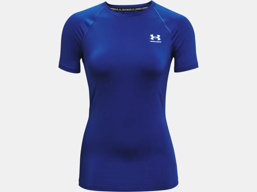 Under Armour Women's HeatGear Compression Short Sleeve Shirt - Image 7
