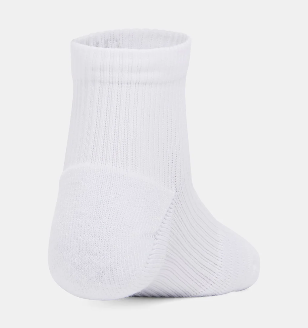 Under Armour Women's Play Up Quarter Sock 3-Pack - Image 6