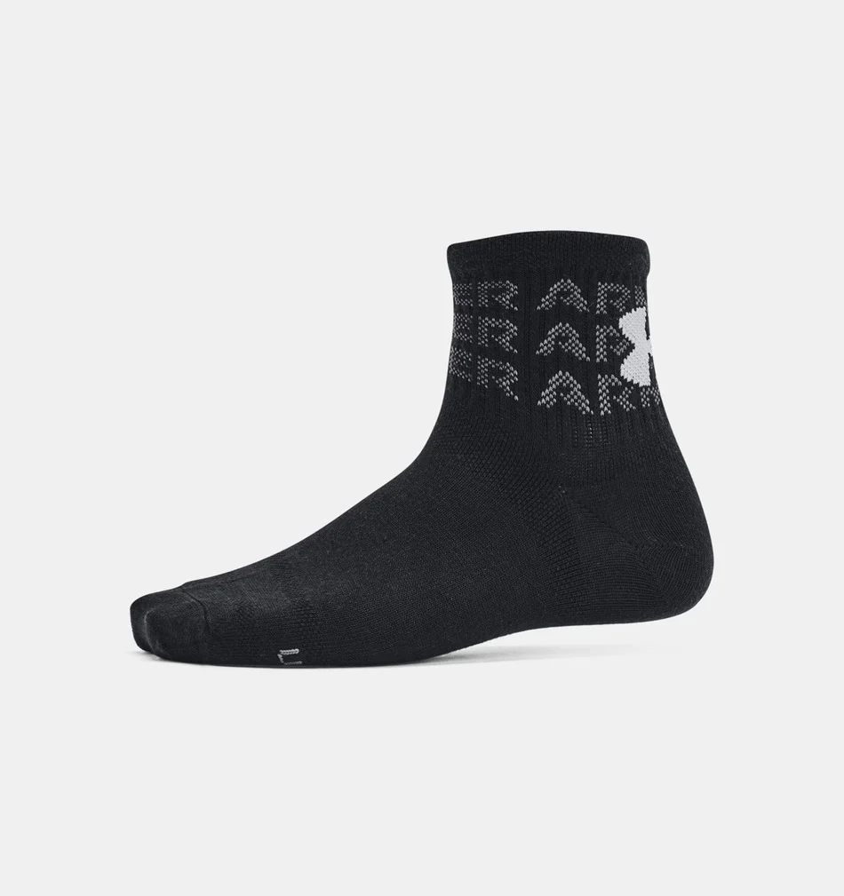 Under Armour Youth Essential Quarter Sock 6-Pack - Image 7