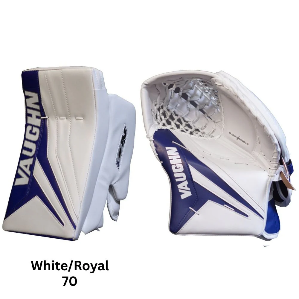 Vaughn Senior Ion Pro Select Hockey Goalie Trapper+Blocker - Image 2