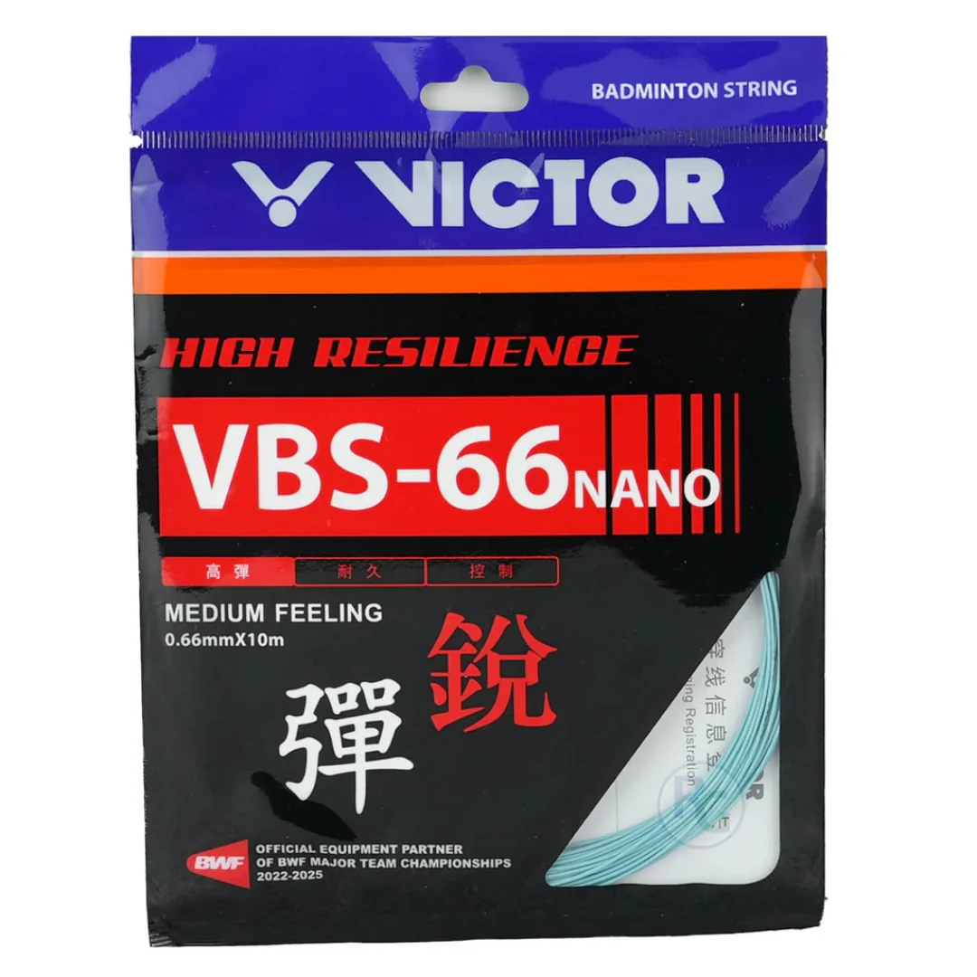 Victor VBS-66N High Resilience Badminton String - Image 2