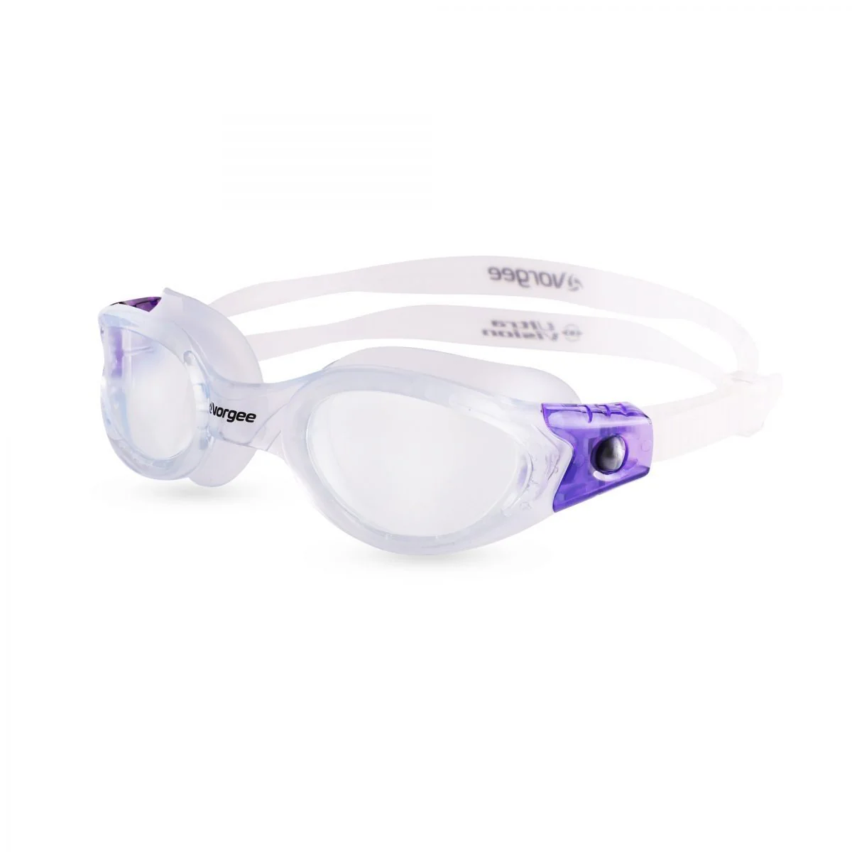 Vorgee Vortech Clear Lens Swim Goggle - Image 5