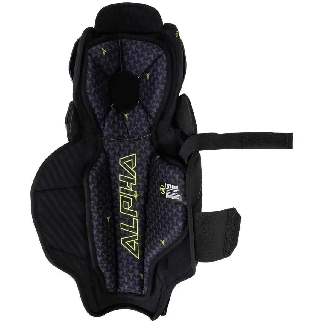 Warrior Junior Alpha LT Hockey Player Shin Guard - Image 3