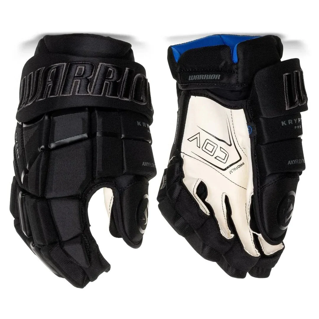Warrior Junior Covert Krypto Pro Hockey Player Gloves - Image 3