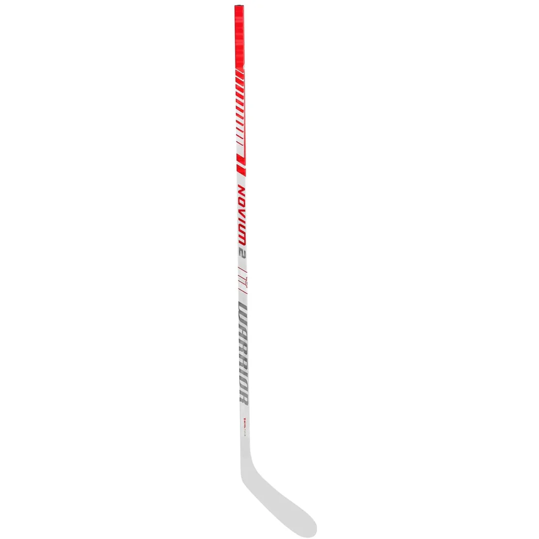 Warrior Junior Novium2 Pro White Hockey Player Stick 50 Flex - Image 2