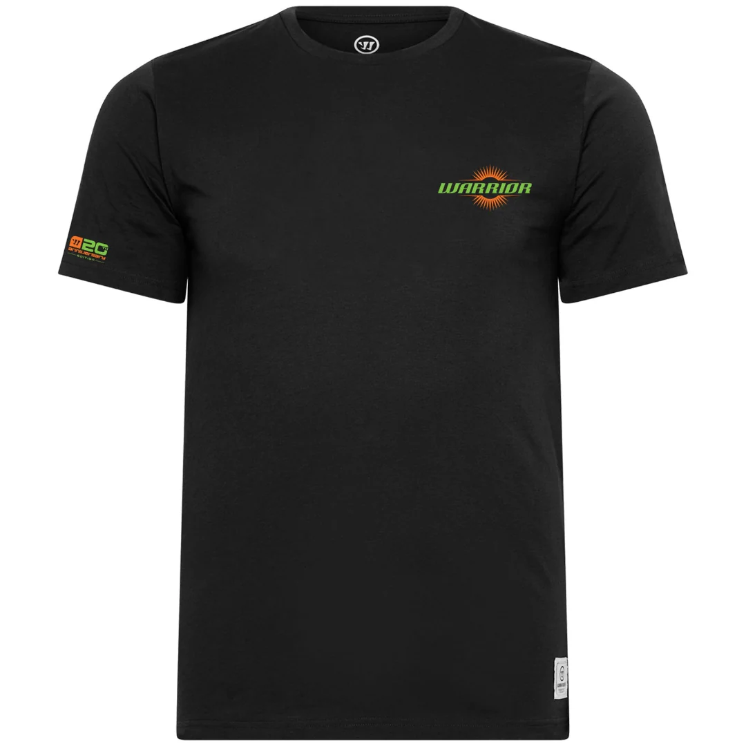 Warrior Senior 20th Anniversary Blanko T-Shirt - Image 4