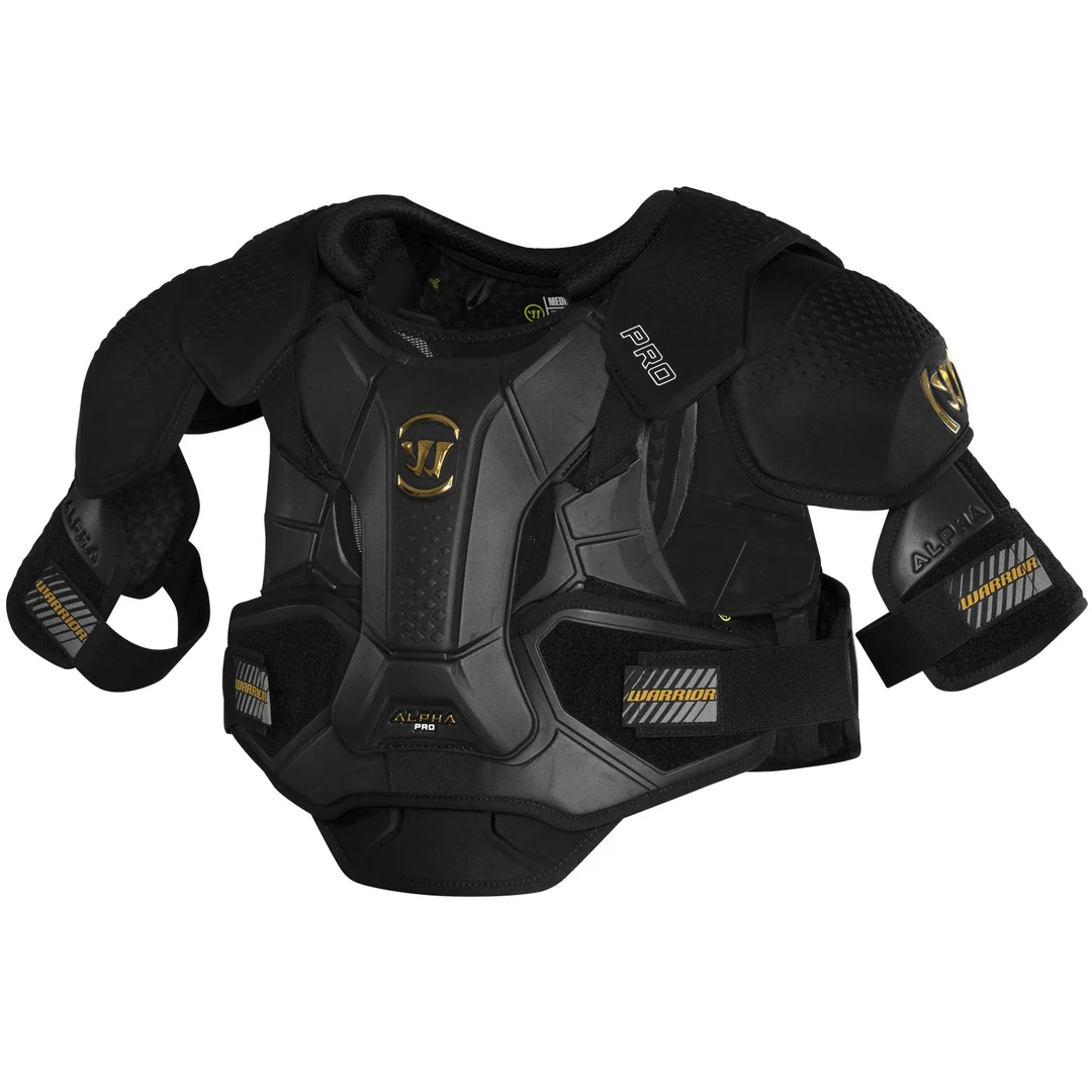 Warrior Senior Alpha Pro Hockey Player Shoulder Pad - Image 2