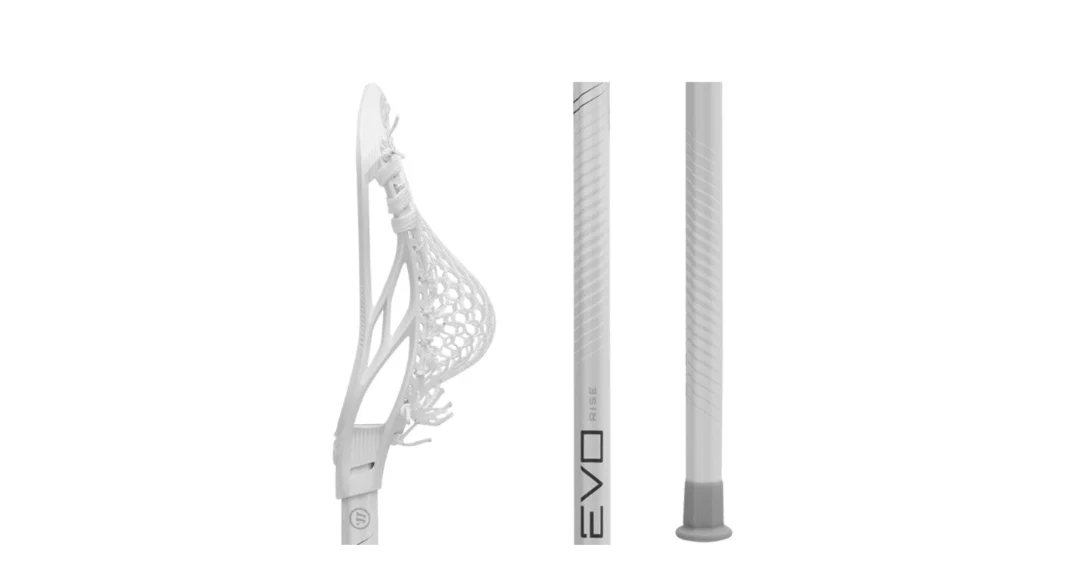 Warrior Senior Evo Rise Attack Lacrosse Stick - Image 4