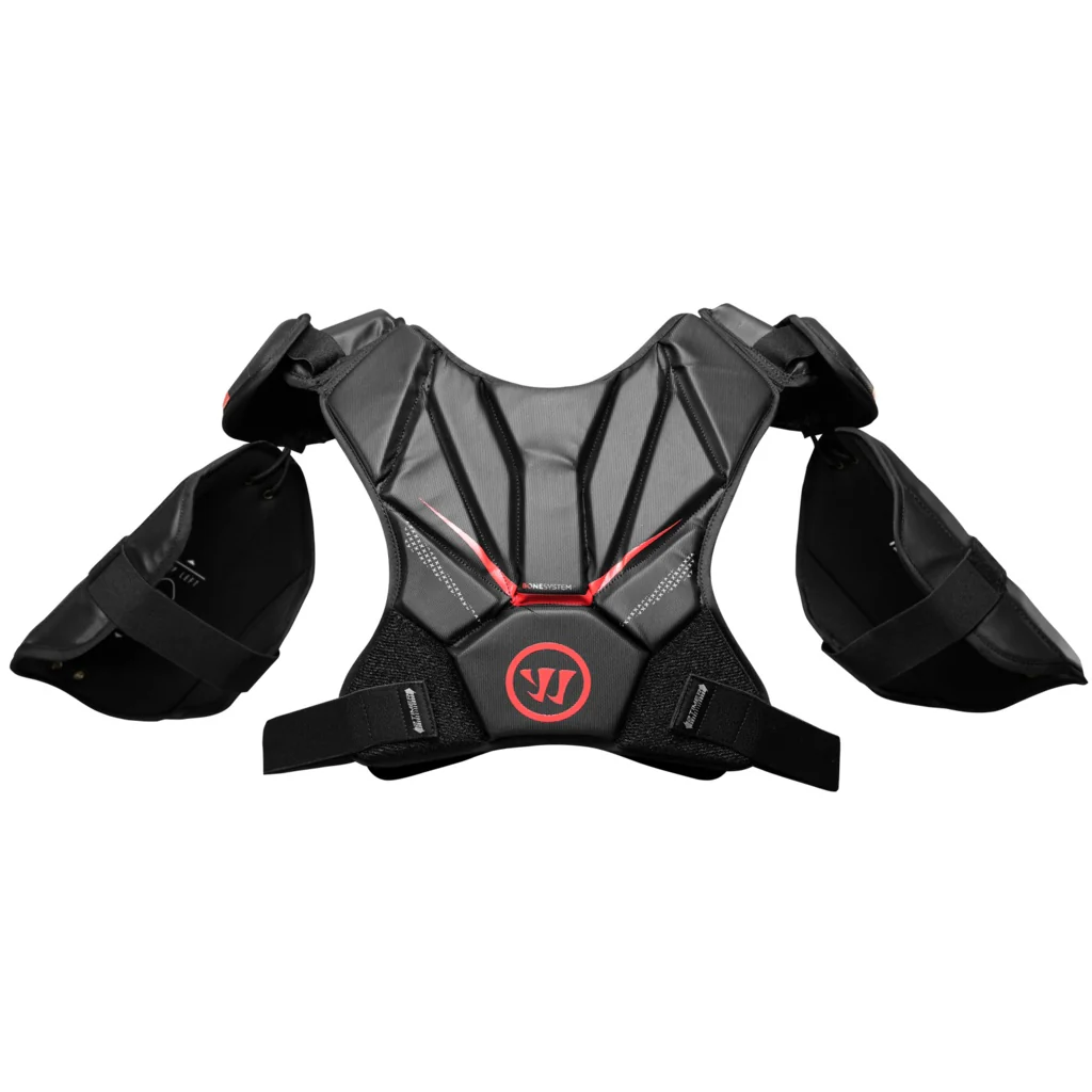 Warrior Senior FATBOY Lacrosse Shoulder Pad - Image 3