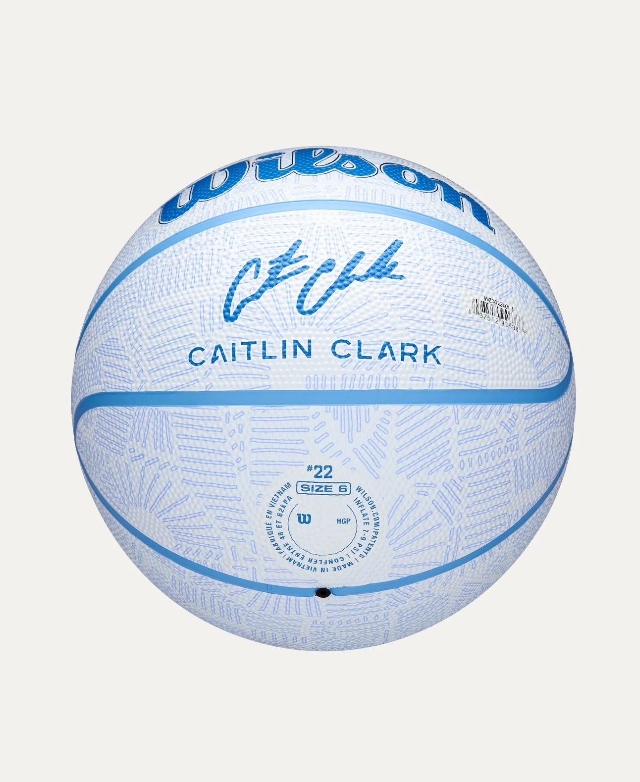 Wilson Caitlin Clark Repetition V2 Basketball - Image 2