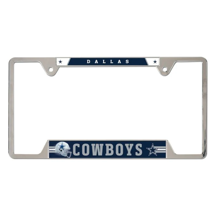 Wincraft NFL Dallas Cowboys Metal License Plate Frame
