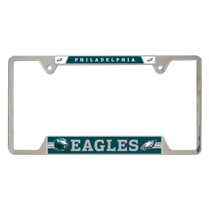 Wincraft NFL Philadelphia Eagles Metal License Plate Frame
