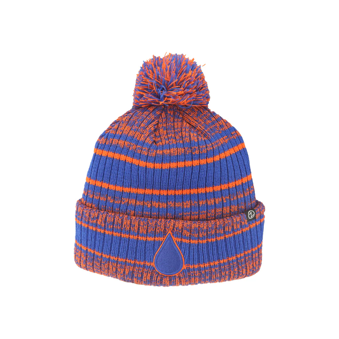 Zephyr Mens' NHL Oil Drop Venture Cuffed Pom Knit Toque
