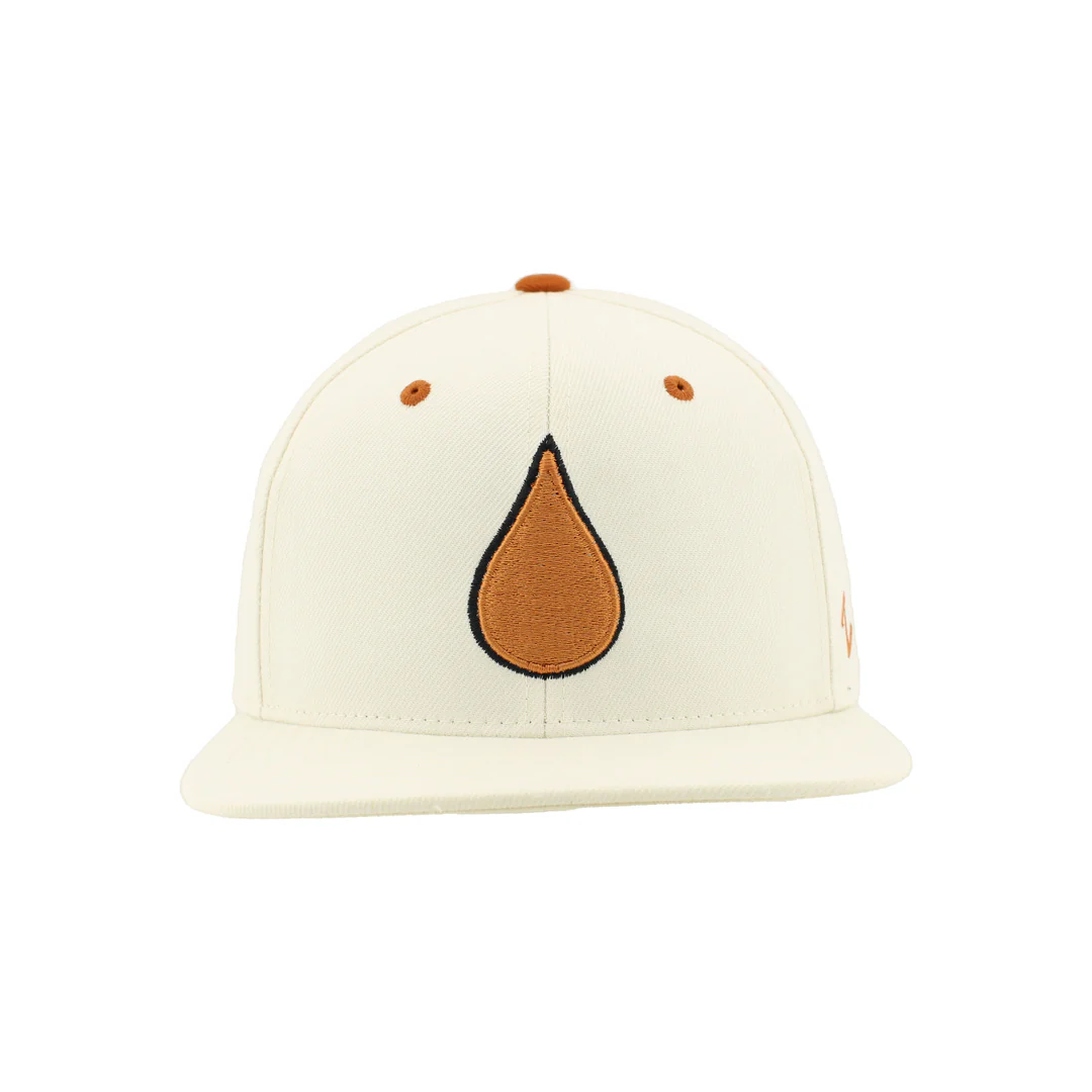 Zephyr Men's NHL Oil Drop Z11 Flat Brim Snapback Hat - Image 2
