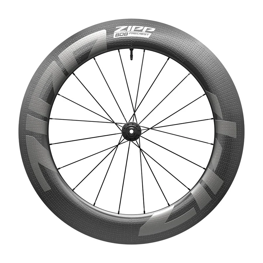 Zipp 700C 808 Firecrest Tubeless Disc B1 Wheel - Image 2